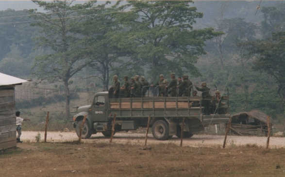 photo of soldiers