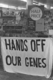 Hands off our Genes