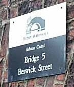photo: Bridge 5 sign