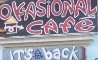 photo: OK Cafe signage