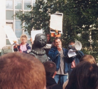 peace rally