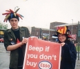 photo: Beep if you don't buy Esso